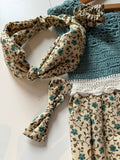 Miranda Dress 8-9y + 3 Hair Accessories (26067)