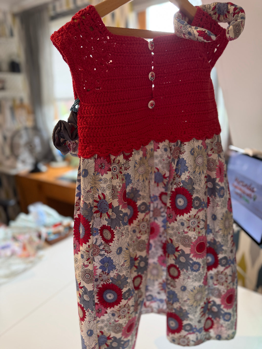 Miranda Dress 8-9y +3 Hair Accessories (26096)