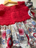 Miranda Dress 8-9y +3 Hair Accessories (26096)