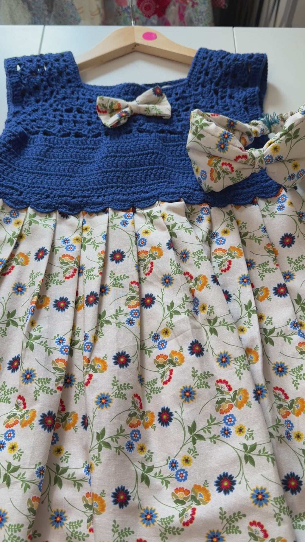 Miranda Dress 7-8Y