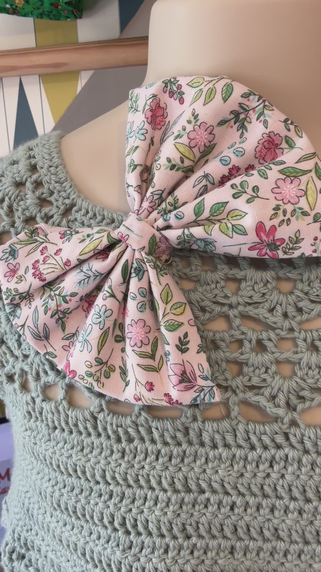 Miranda Dress 7-8y + 3 Hair Accessories (26079)